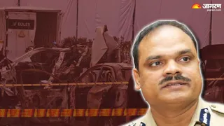 दिल्ली ब्लास्ट केस की जांच करेंगे विजय सखारे। (फोटो- जागरण ग्राफिक्स)