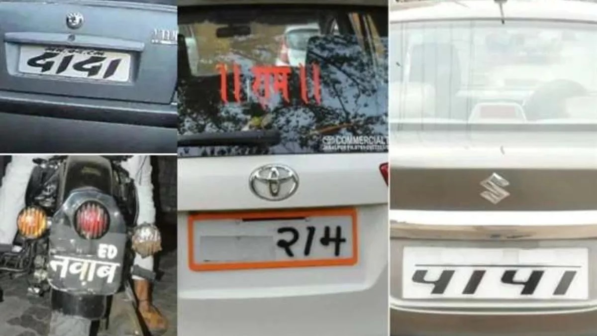 aligarh tops in using caste and religion on vehicles crackdown