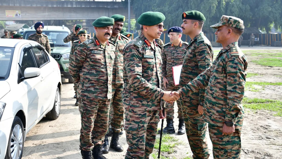 new military base in assam boosts indian army strength