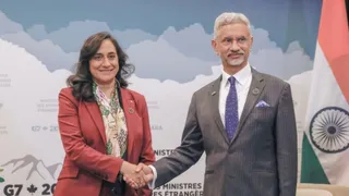 विदेश मंत्री इस समय कनाडा की यात्रा पर हैं। (फोटो- एएनआई0