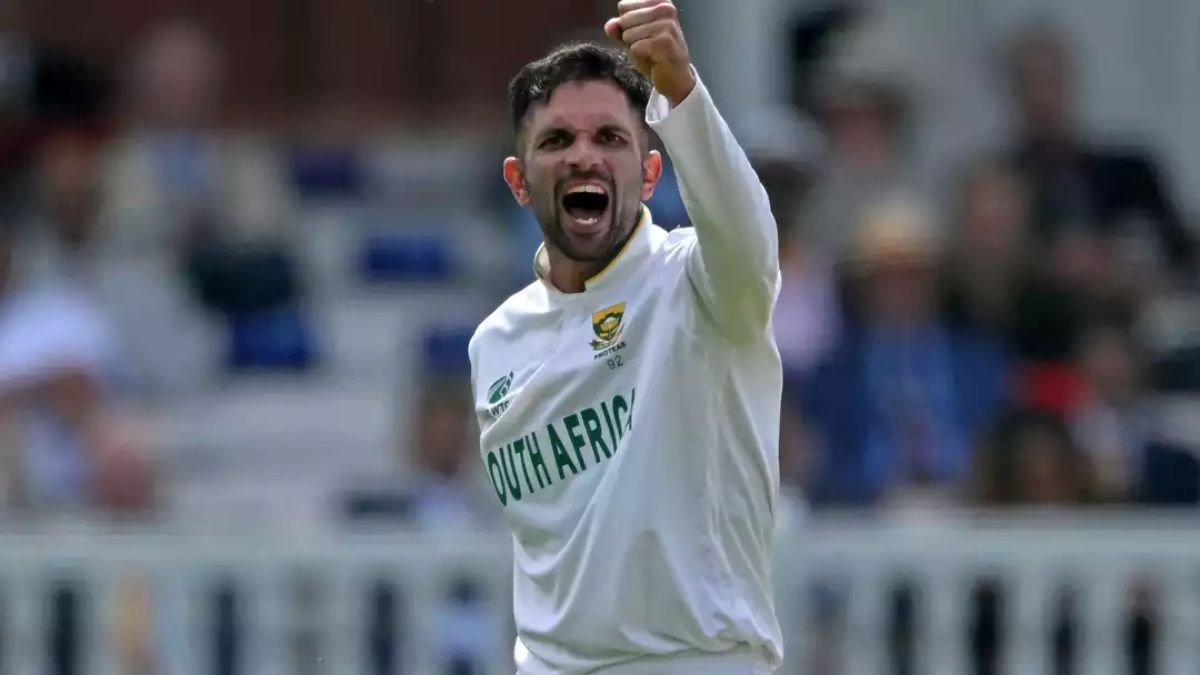 ind vs sa keshav maharaj said he wants to beat team india in india