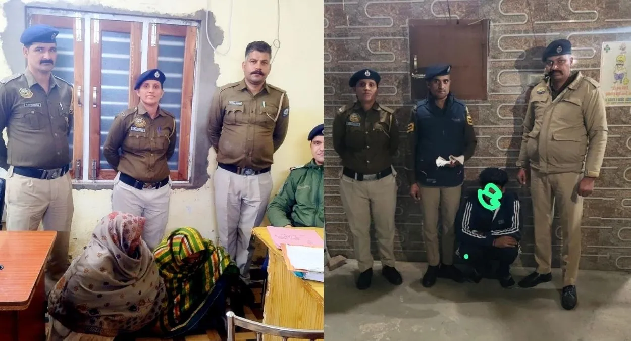 Himachal News: पांवटा में नशा तस्करों पर पुलिस का ताबड़तोड़ एक्शन, 21.44 ग्राम चिट्टे के साथ 3 गिरफ्तार
