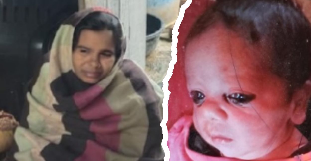 shocking murder in orai mother kills 15 day old baby