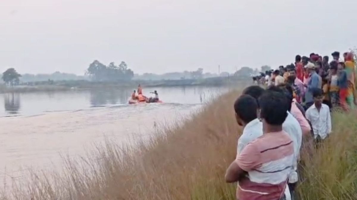 east champaran news a young man drowned in the golgachhi pond in patahi