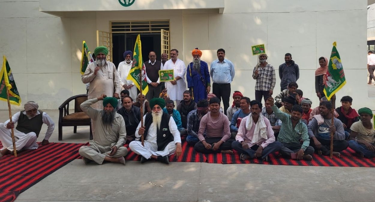 punjab mandi update farmers protest
