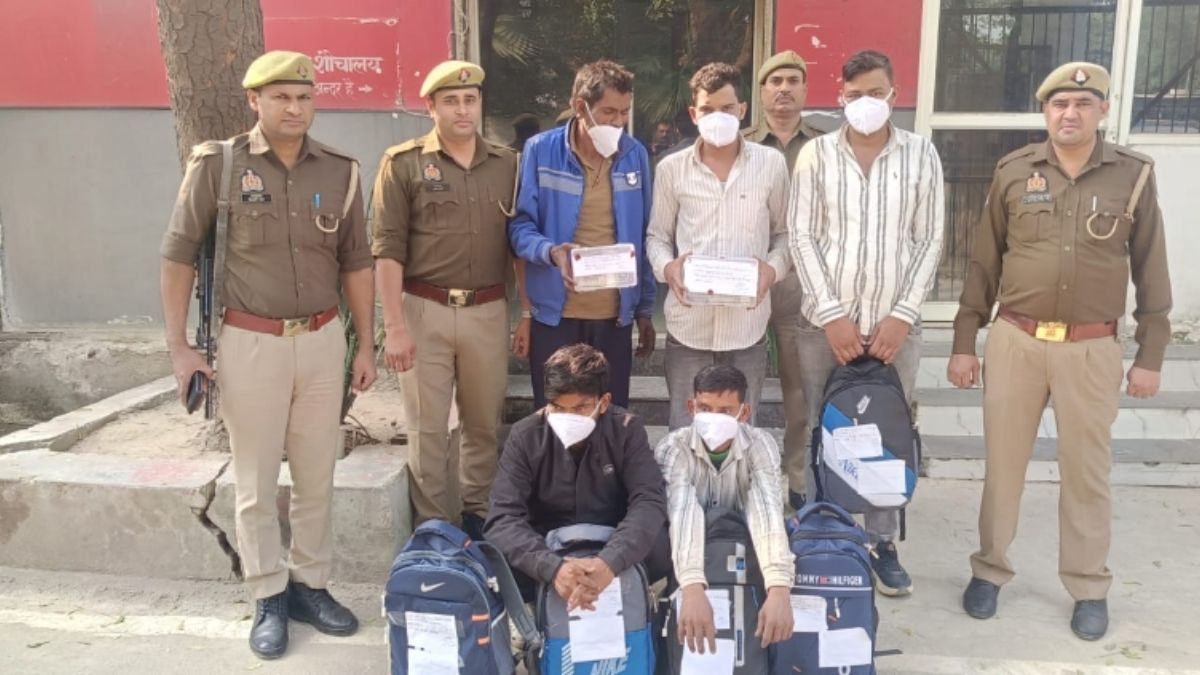 noida auto driver gang busted for selling ganja at night west bengal link