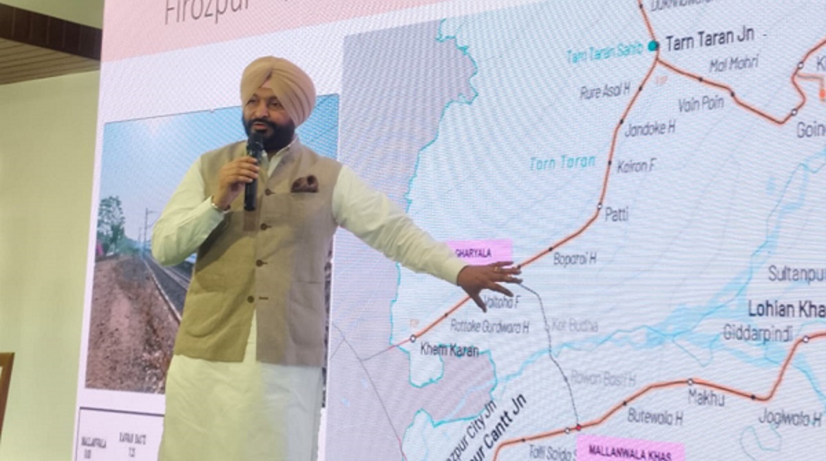 firozpurpatti railway track new rail link to boost punjab development