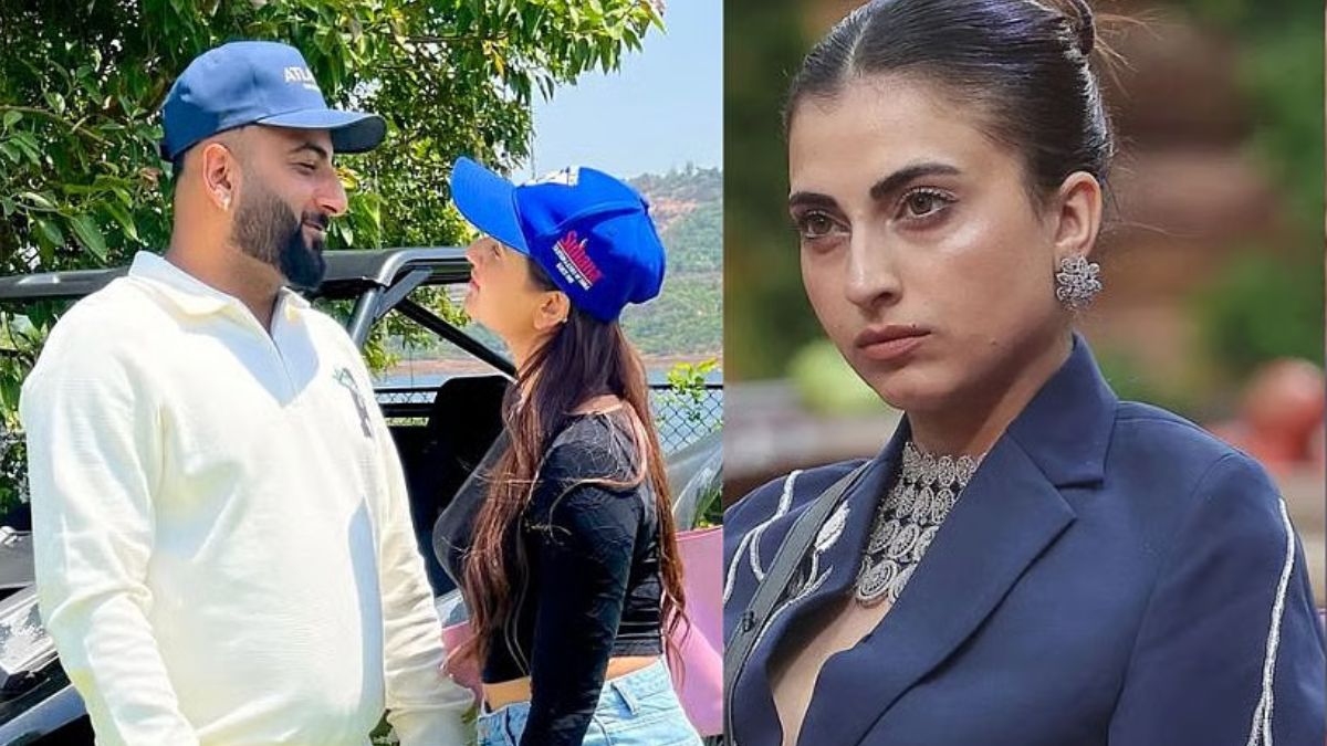 bigg boss 19 farhana bhatt calls shehbaz badesha genda his girfriend kashish replies