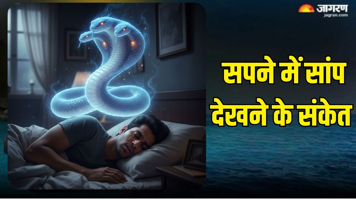 dream astrology signs of seeing a snake in a dream sapne me saap dekhne ka arth in hindi