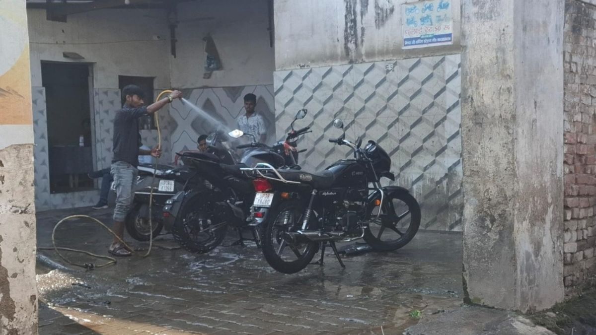 after the city now action in the villages the city administration takes a major step against vehicle washing centers operating without permission