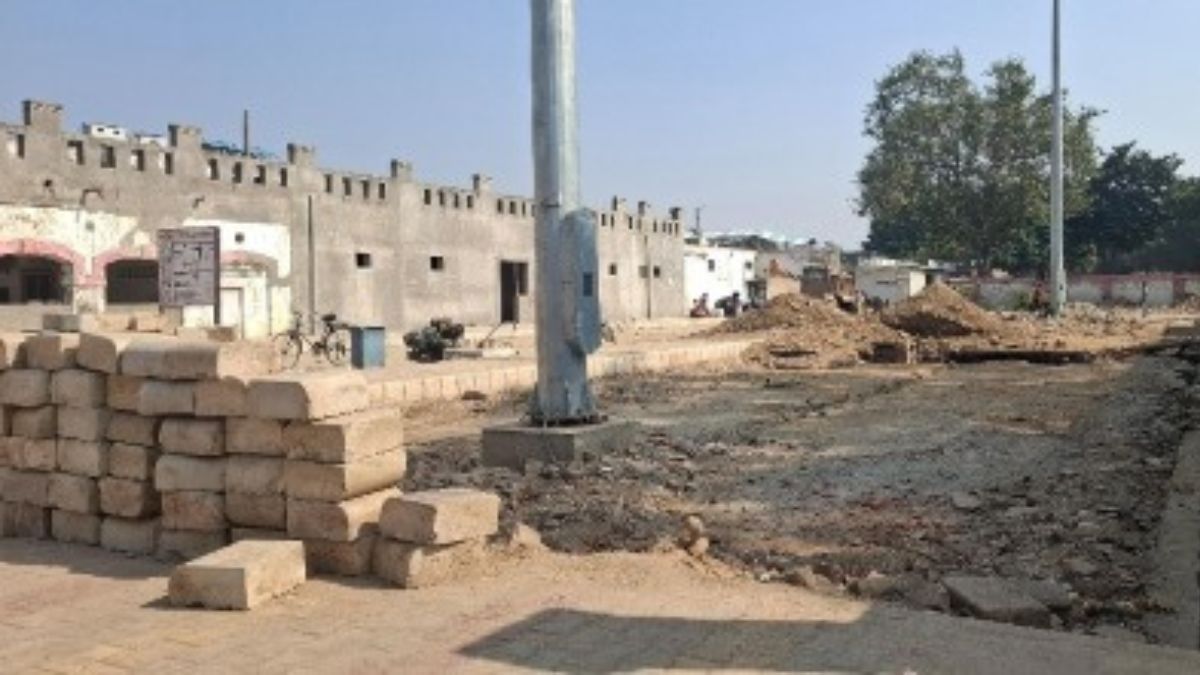 15 drm inspections in 20 months yet chandausi railway stations makeover still incomplete