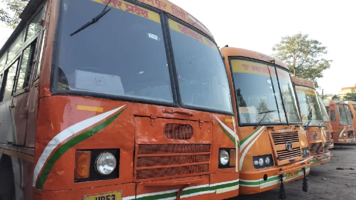 rampur passengers troubled by cold air cracks in roadways bus windows cause illness