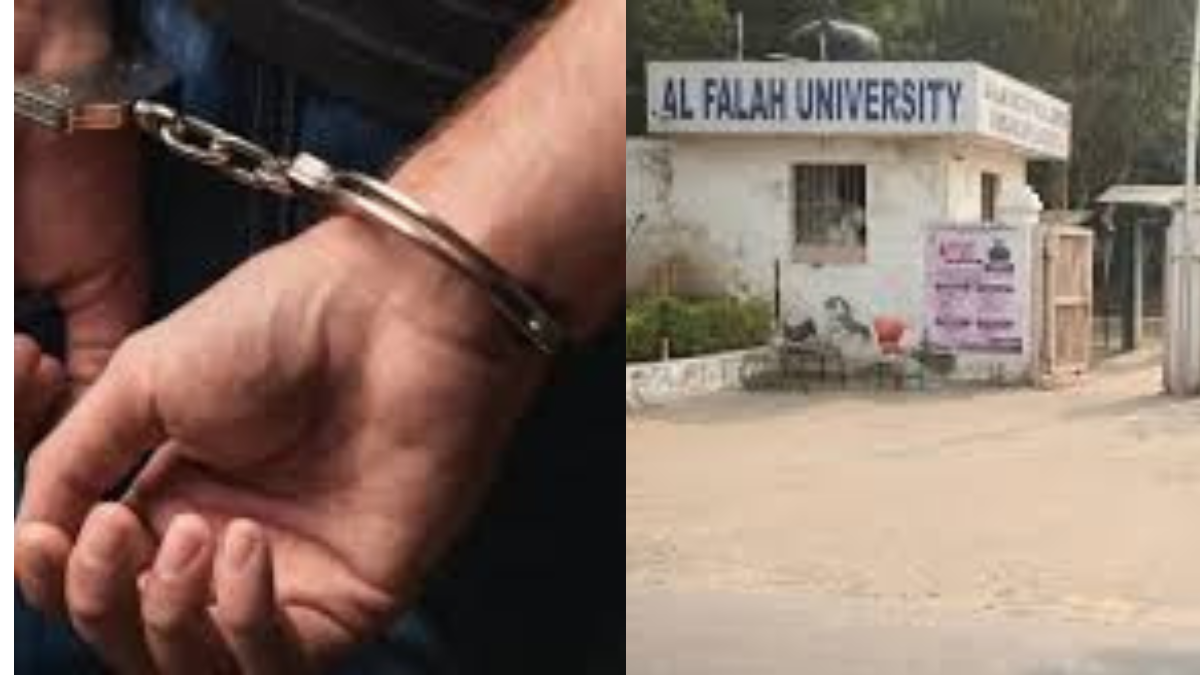 alfalah university imam arrested in delhi blast case