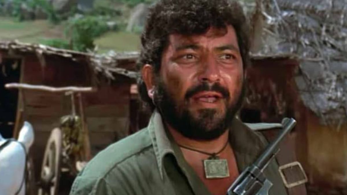 amjad khan read abhishapt chambal book before playing gabbar in dharmendra film sholay
