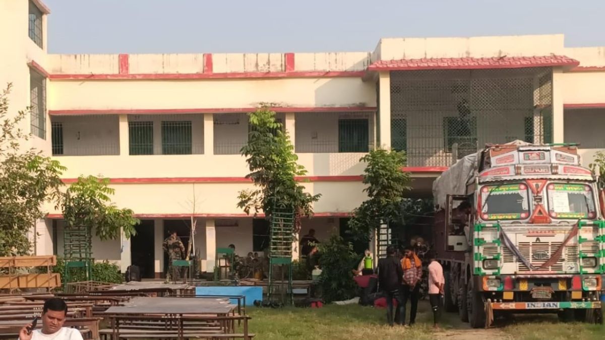 bhojpur election counting bsf and cisf deployed for security