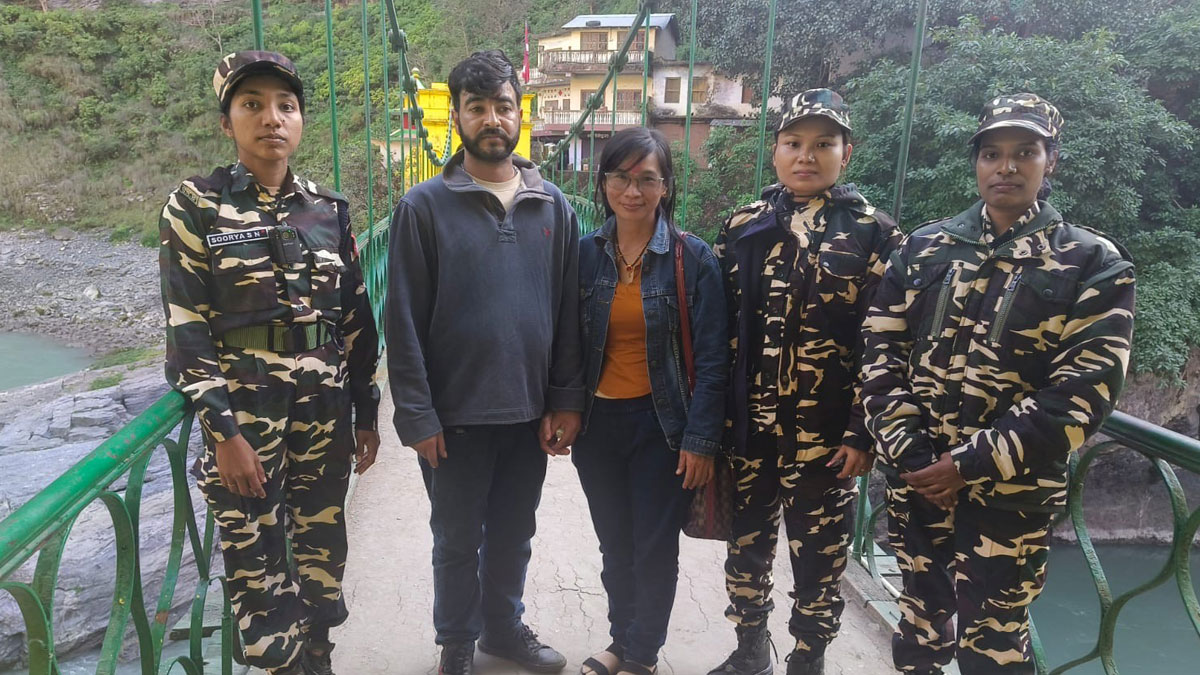 indonesian woman fails to enter india due to ssbs vigilance