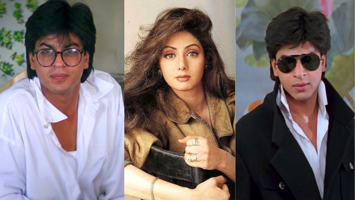sridevi offered baazigar and it turned out to be biggest blockbuster for shahrukh khan