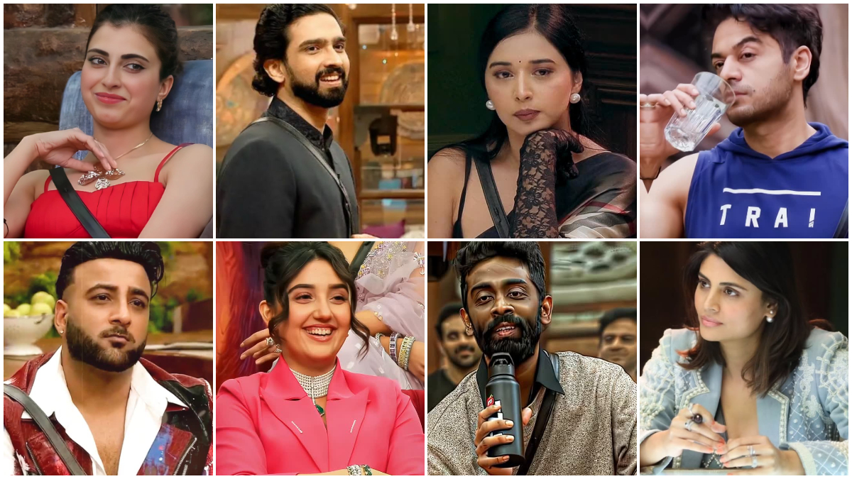 bigg boss 19 shehbaz badesha gets less votes will eliminate after mridul tiwari kunickaa and amaal malik in bottom