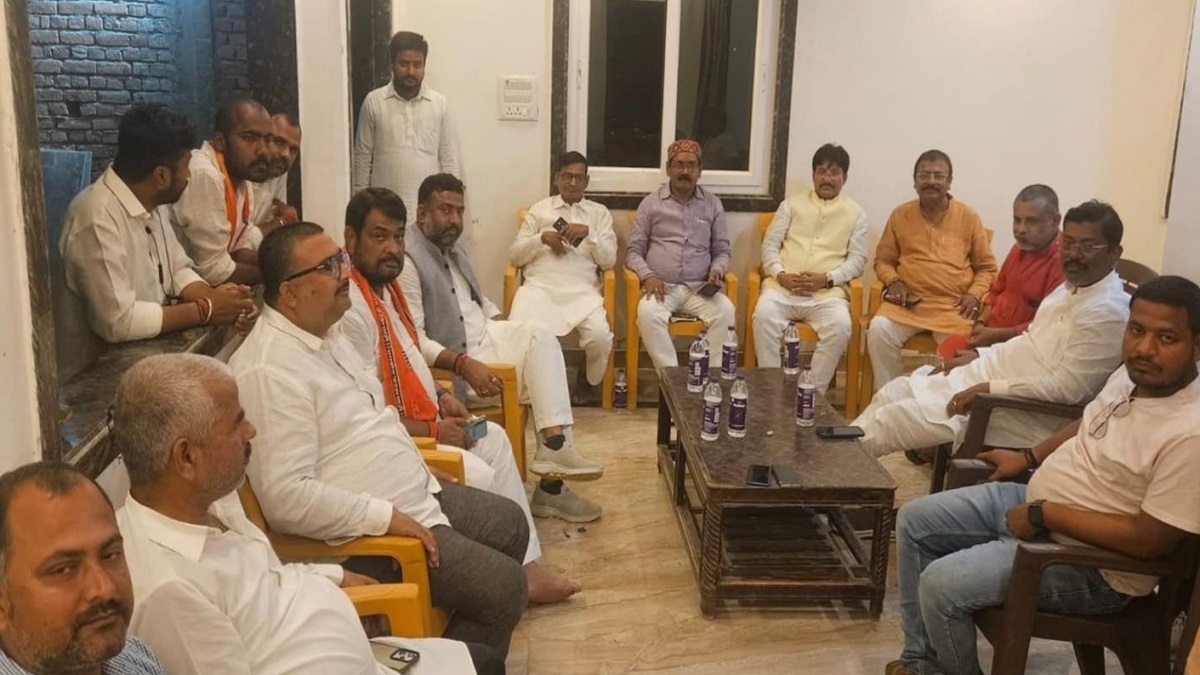 discussion of victory and defeat in the bihar elections continues in madhubani district with the results eagerly awaited