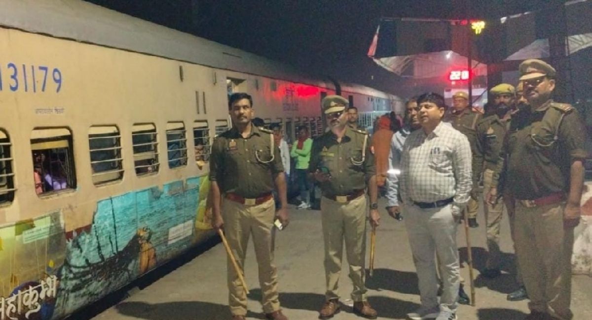 kushinagar on high alert after delhi blast terror links investigated