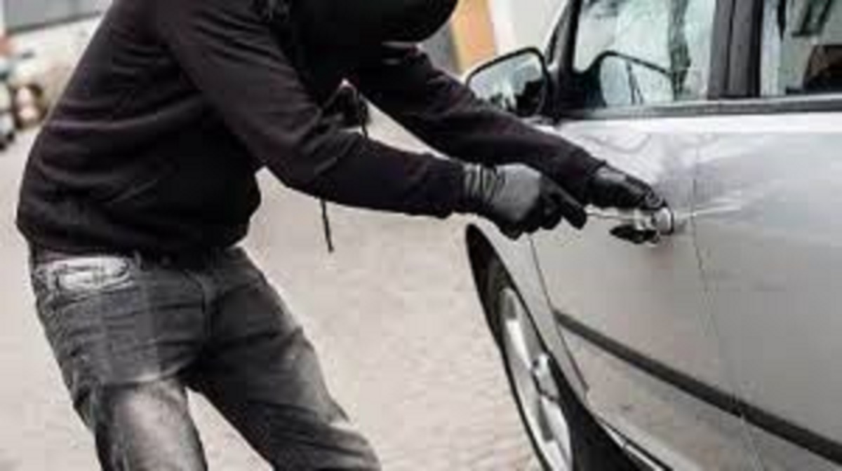 car theft in dhakoli womans vehicle stolen from society parking
