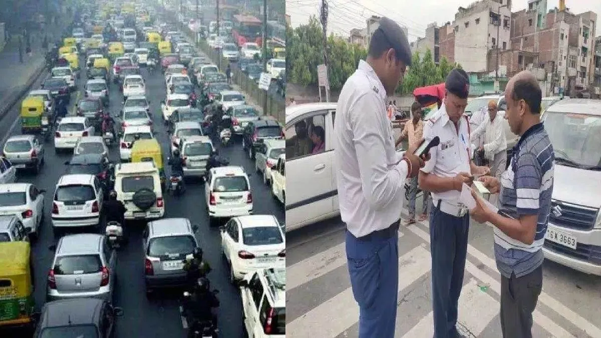 delhi traffic relief 10 year old challans to be waived soon know full detail
