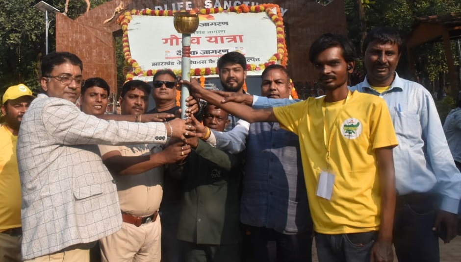 jharkhand gaurav yatra tradition culture and unity