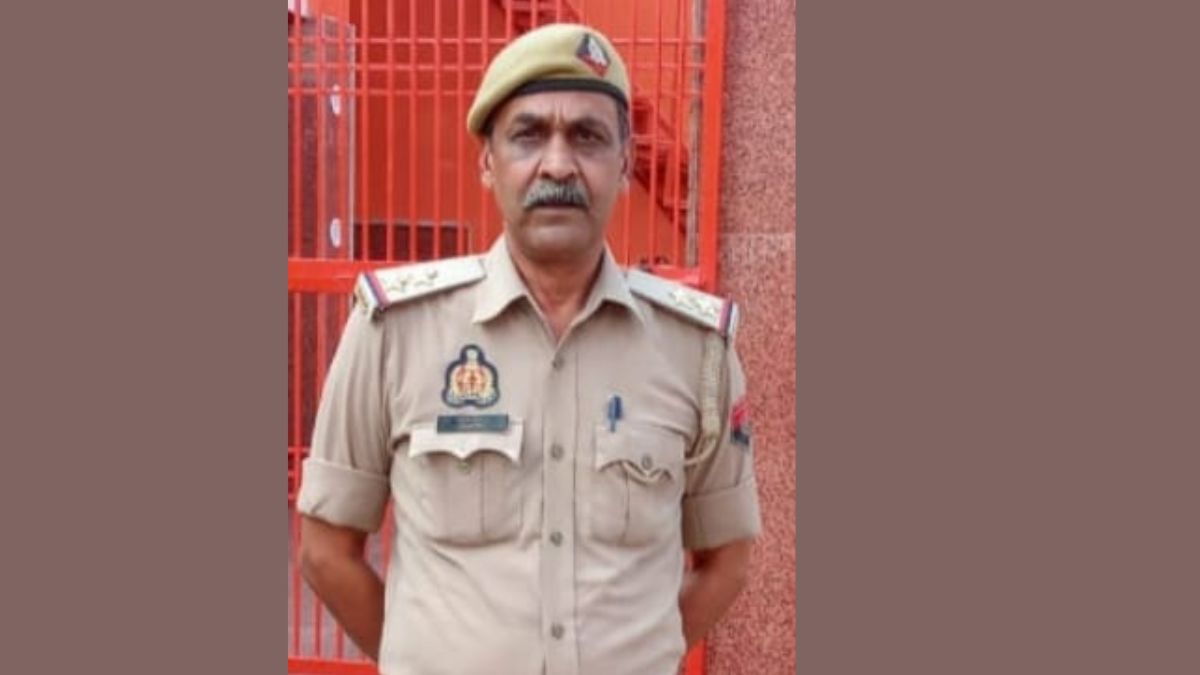 sub inspector on duty for dhirendra shastri sanatan pada yatra dies of a heart attack