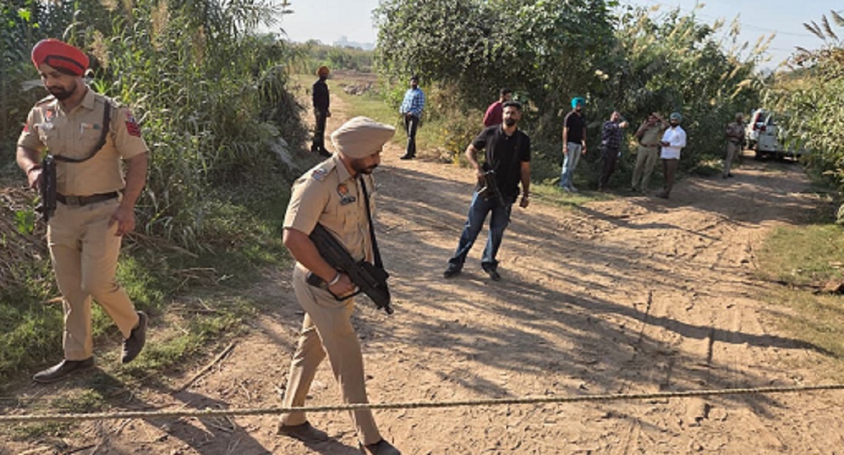 derabassi encounter police nab goldy brar gang members