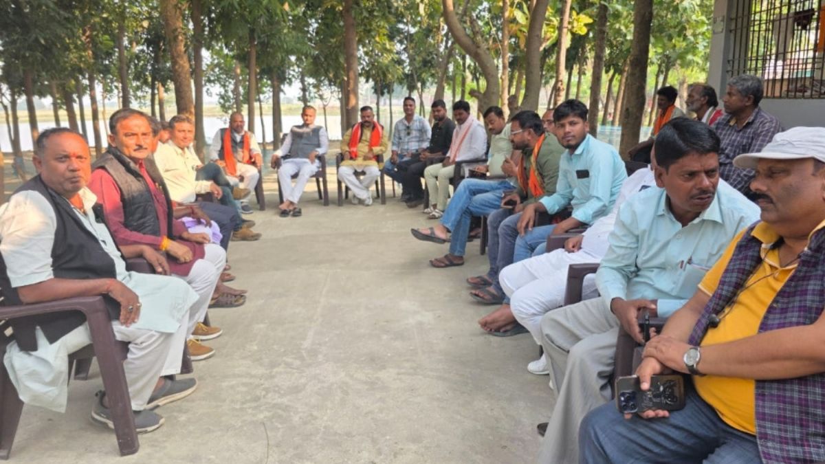 after bihar assembly elections 2025 candidates spent entire day taking feedback