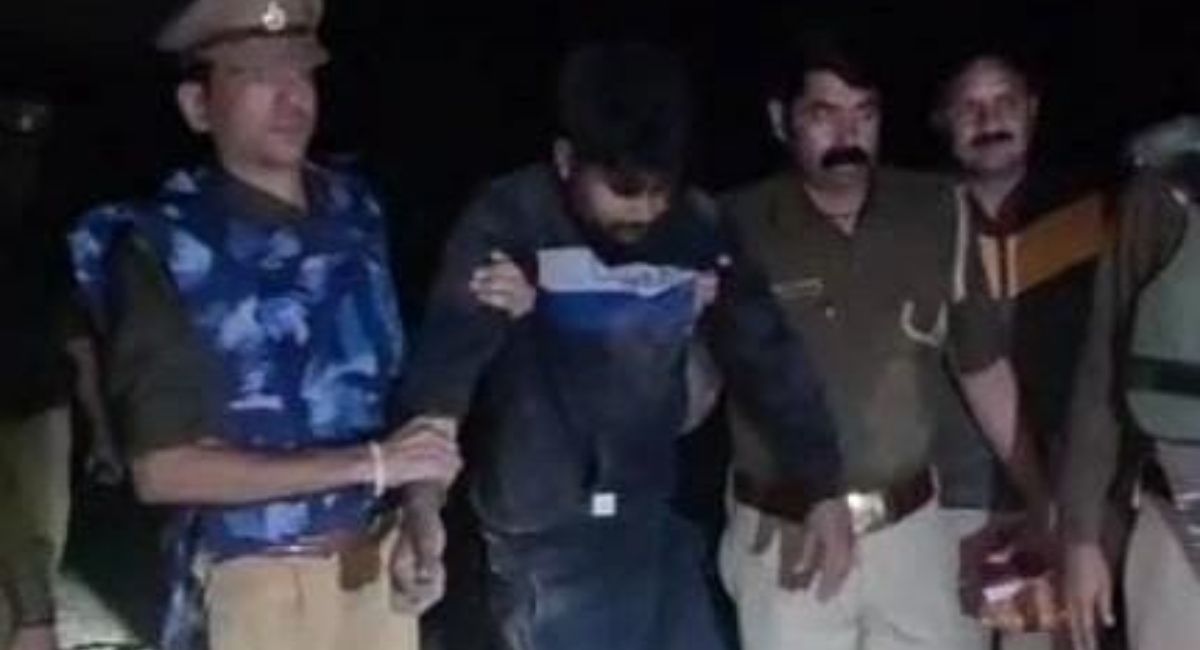 etawah encounter history sheeter injured in police encounter