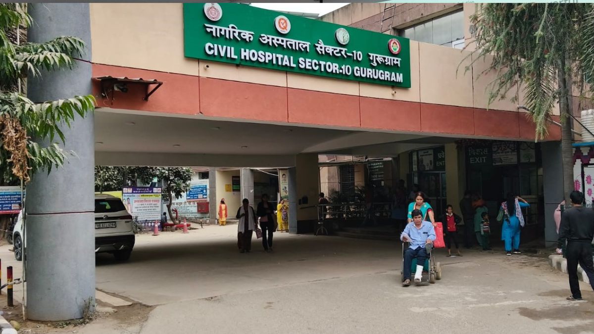 gurugram civil hospital only two radiologists for thousands of patients