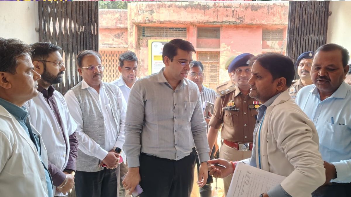 dm atul vats withheld the salaries of two officers reportedly upset over the officers leaving the district headquarters without permission