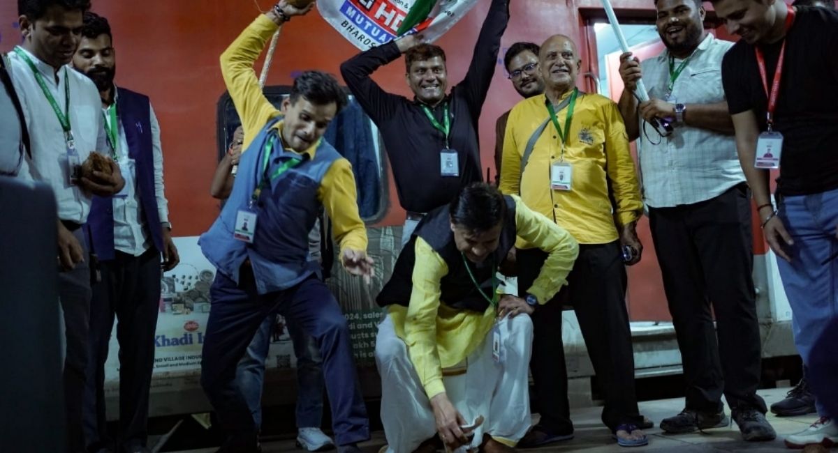 jagriti yatra 2025 inspiring youth entrepreneurship in india