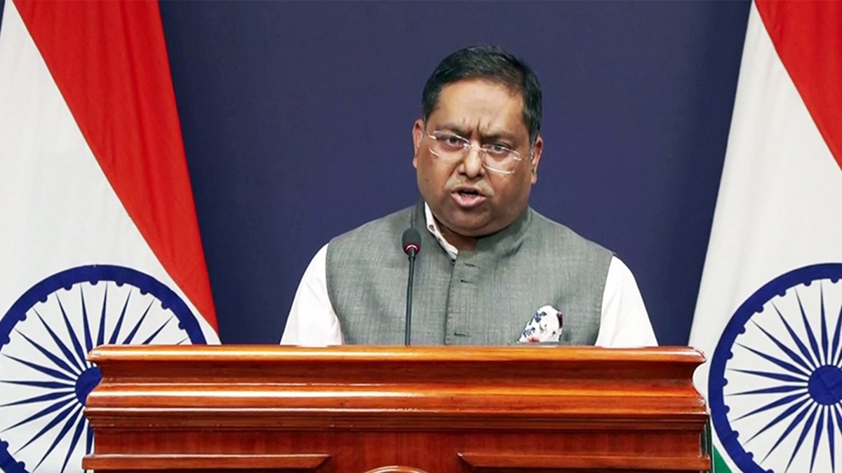 india gives a befitting reply to the false allegations made by pakistan pm shahbaz sharif