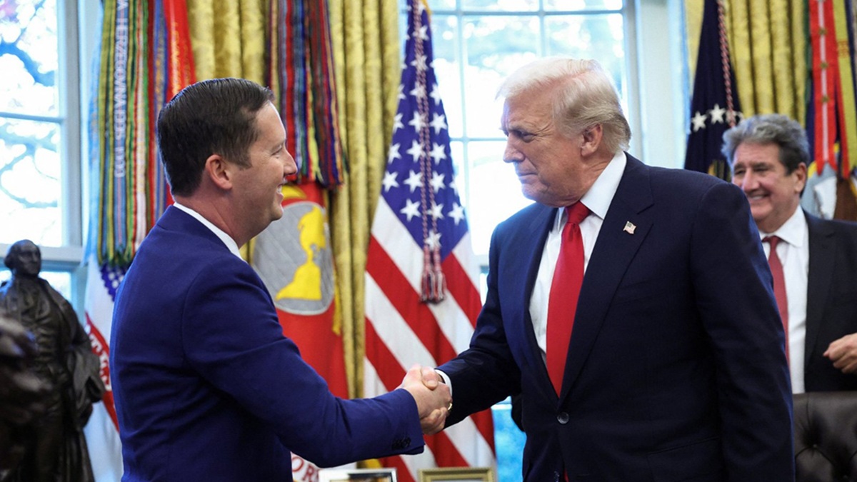 sergio gor sworn in as new us ambassador to india