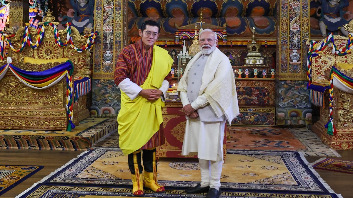 a bhutanese temple and guest house will be established in varanasi the pm promises to the people of bhutan