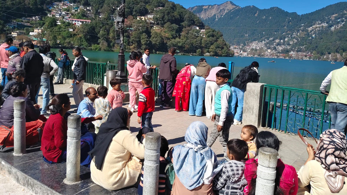 uttarakhand weather nainital temperature dropped by four degrees in 11 days