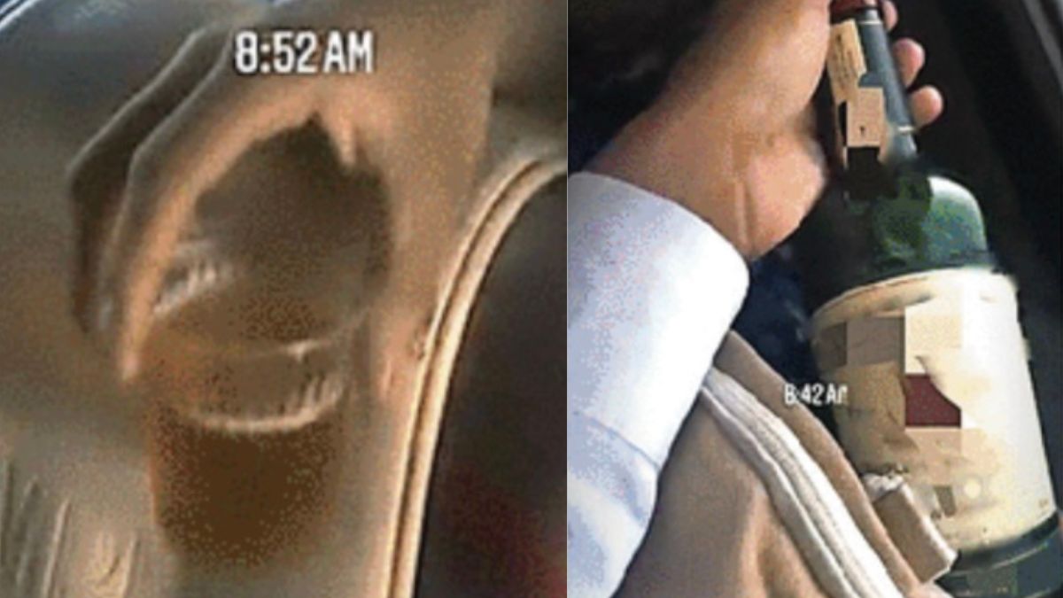 video of liquor bottles on rohtak school tour bus goes viral principal says it was created using ai
