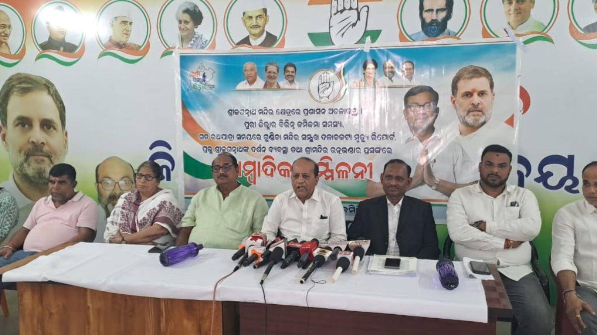 jagannath temple treasure count odisha congress ultimatum