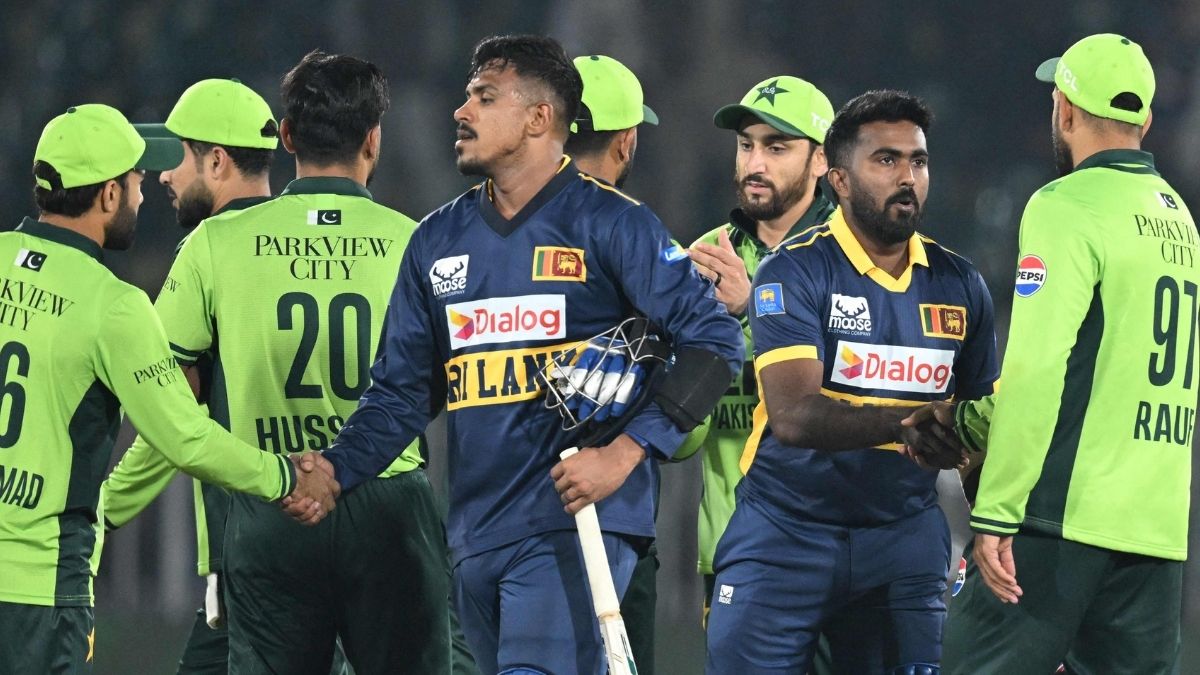 pakistan vs sri lanka 1st odi 2025 pak beat sl by 6 runs salman ali agha century haris rauf