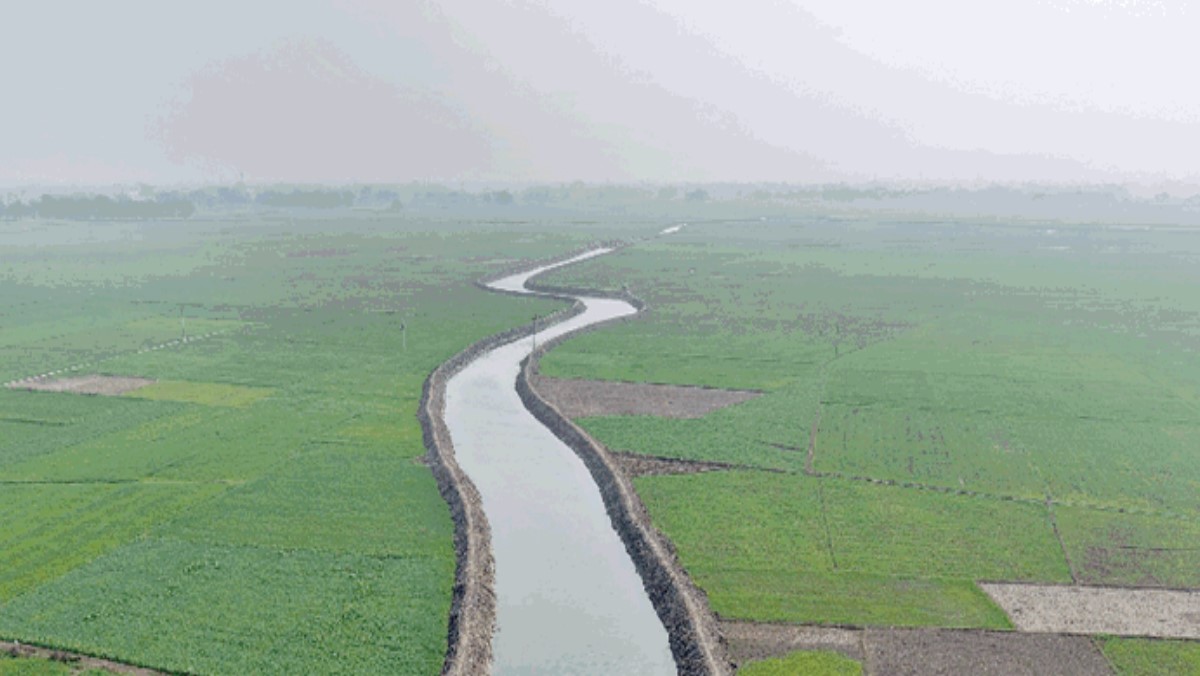 matuka river rejuvenation in varanasi catch the rain concept realized jagran special