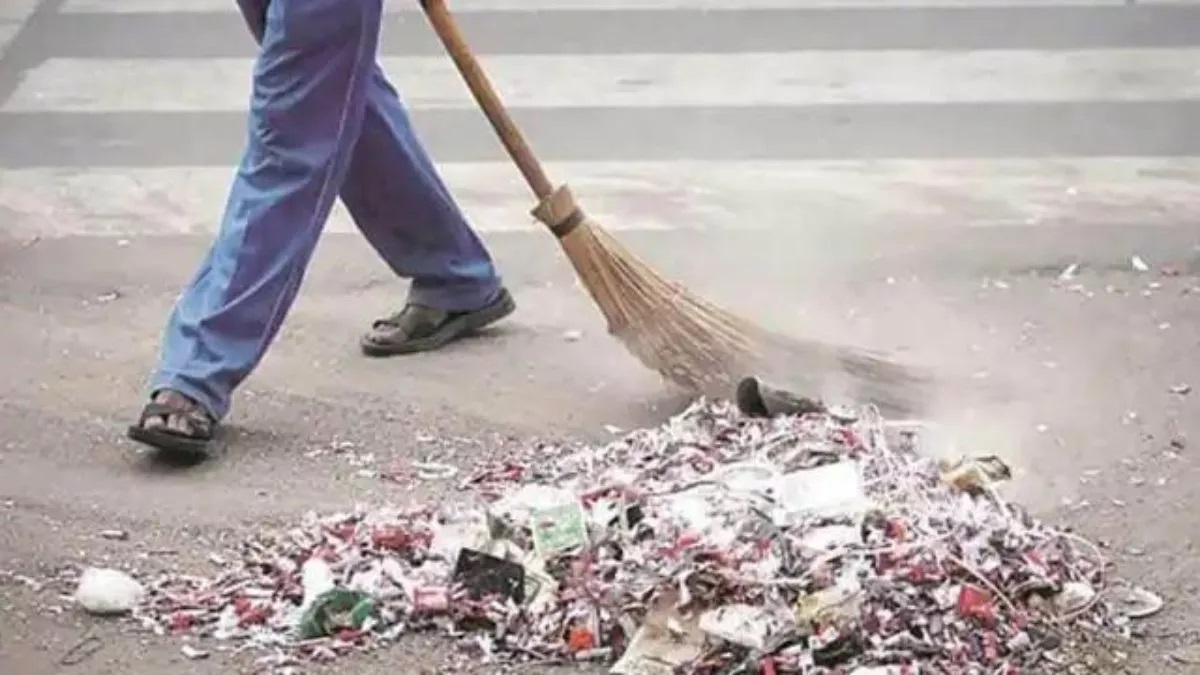 haryana village cleanup yogendra rana takes charge of task force