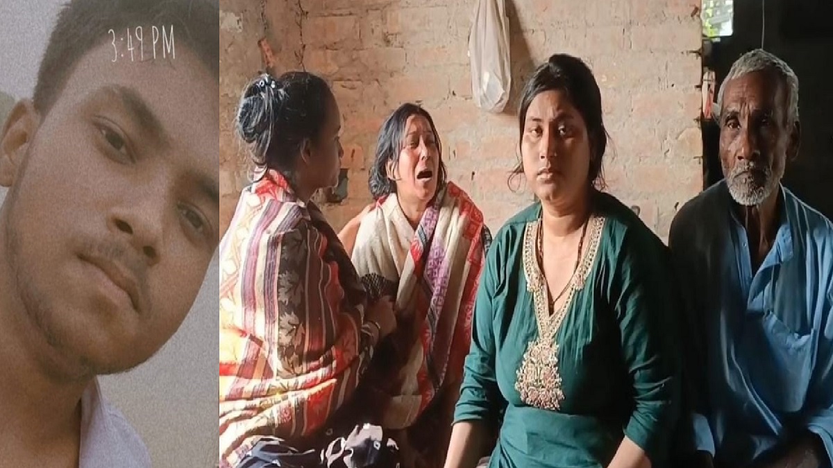 the body of a youth who went missing after saving his sister from the budhi gandak river in samastipur district was recovered after seven days