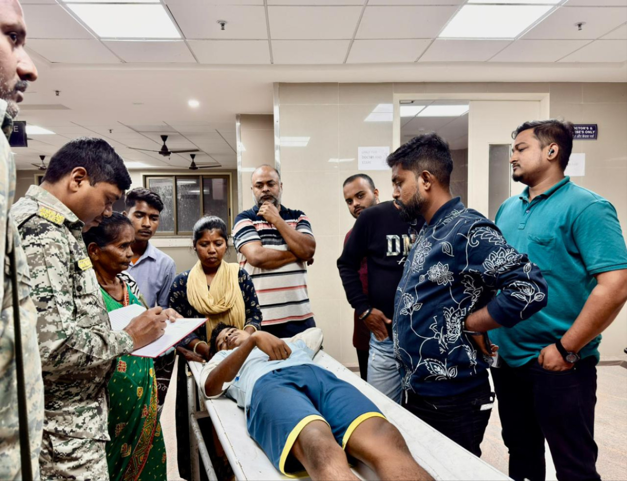 school violence in jamshedpur student attacked with belt and sticks