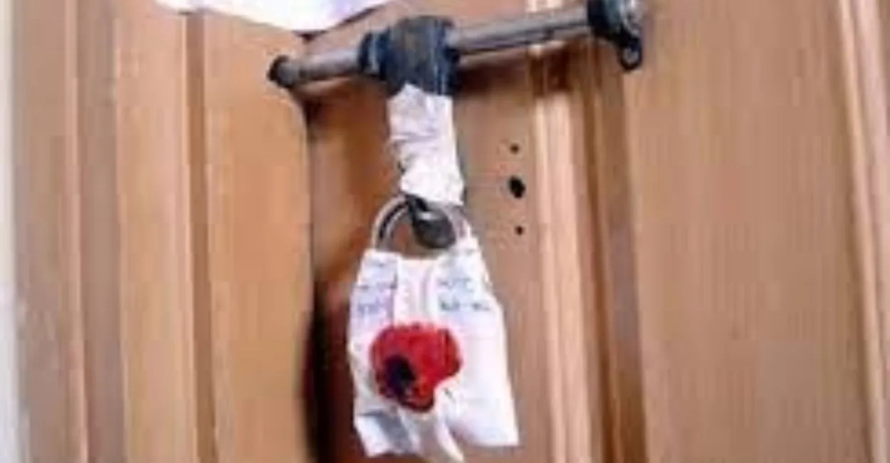 unapproved guest house sealed in south city1 gurugram