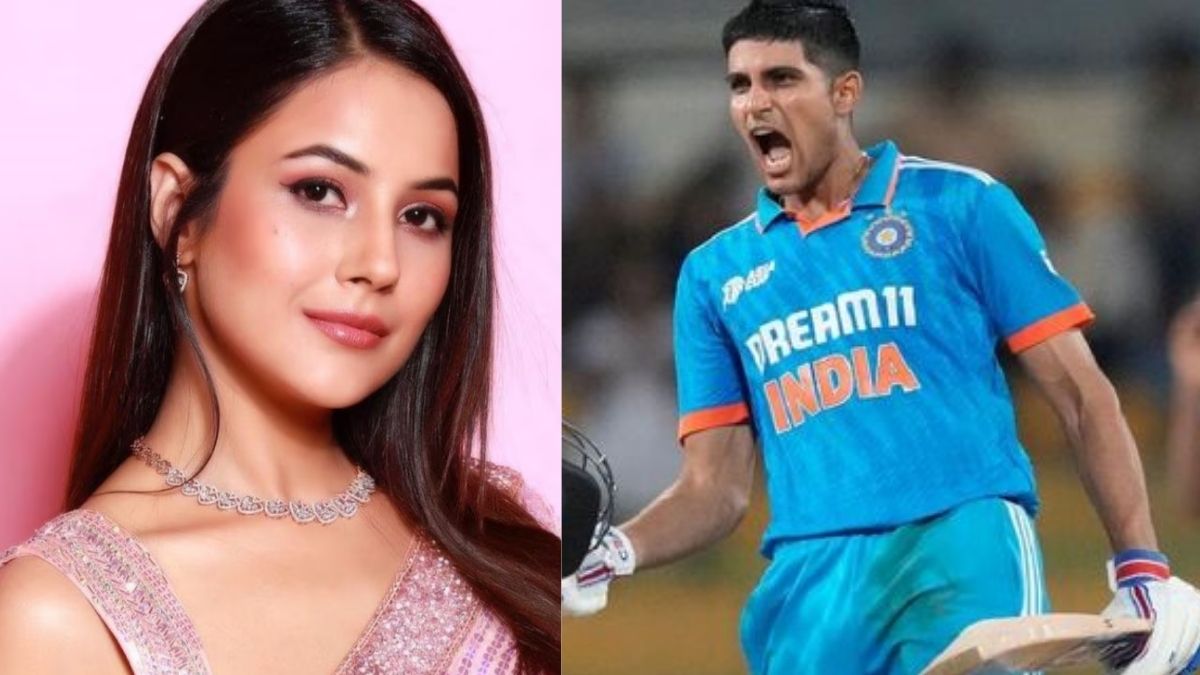 are shubman gill and shehnaaz gill brother sister