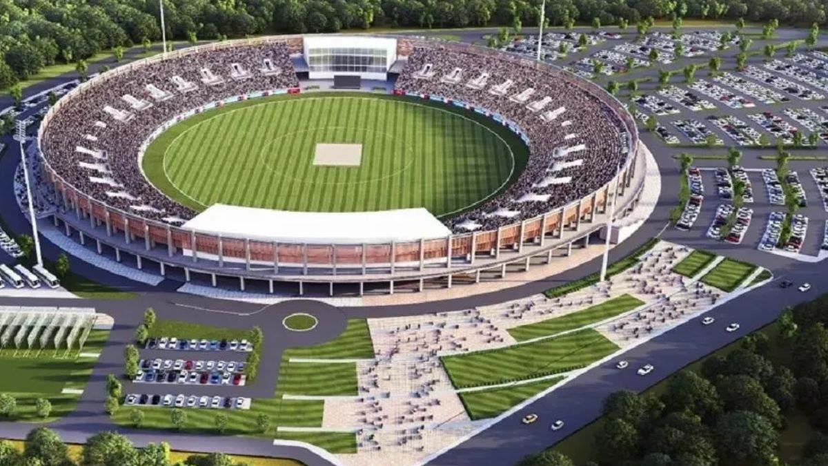 gorakhpur international stadium 392 crore project approved