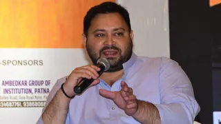 तेजस्वी यादव का पहला रिएक्शन