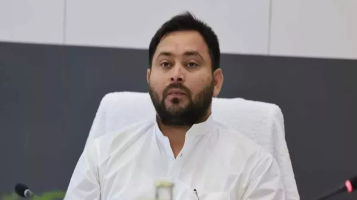 bihar result 2025 nda claims tejashwi yadav losing in raghopur